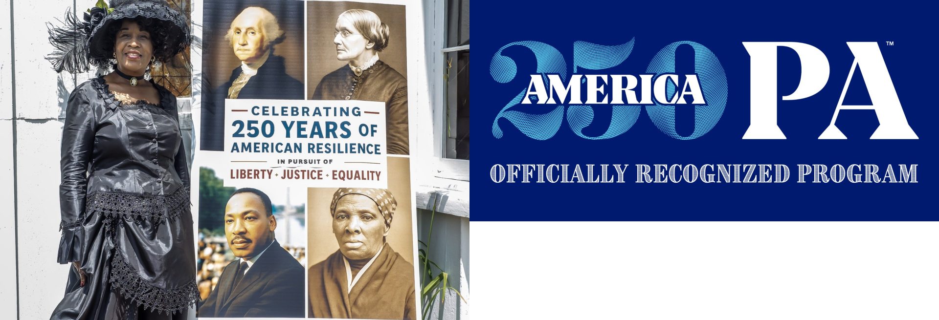 Grand-Opening - Gather Place Gallery America 250th - Bucks250PA
