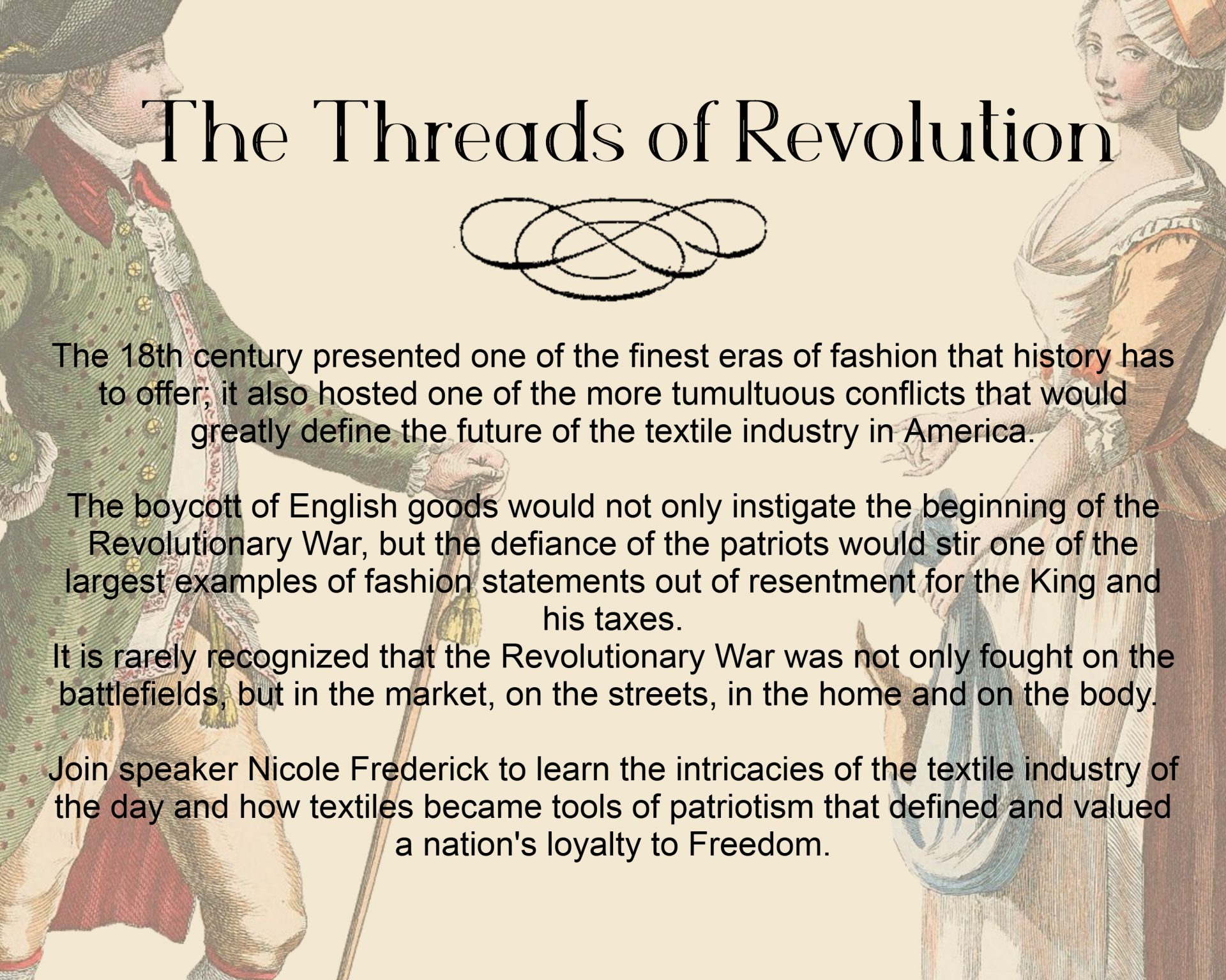 Thread Revolution The Threads of Revolution - Bucks250PA